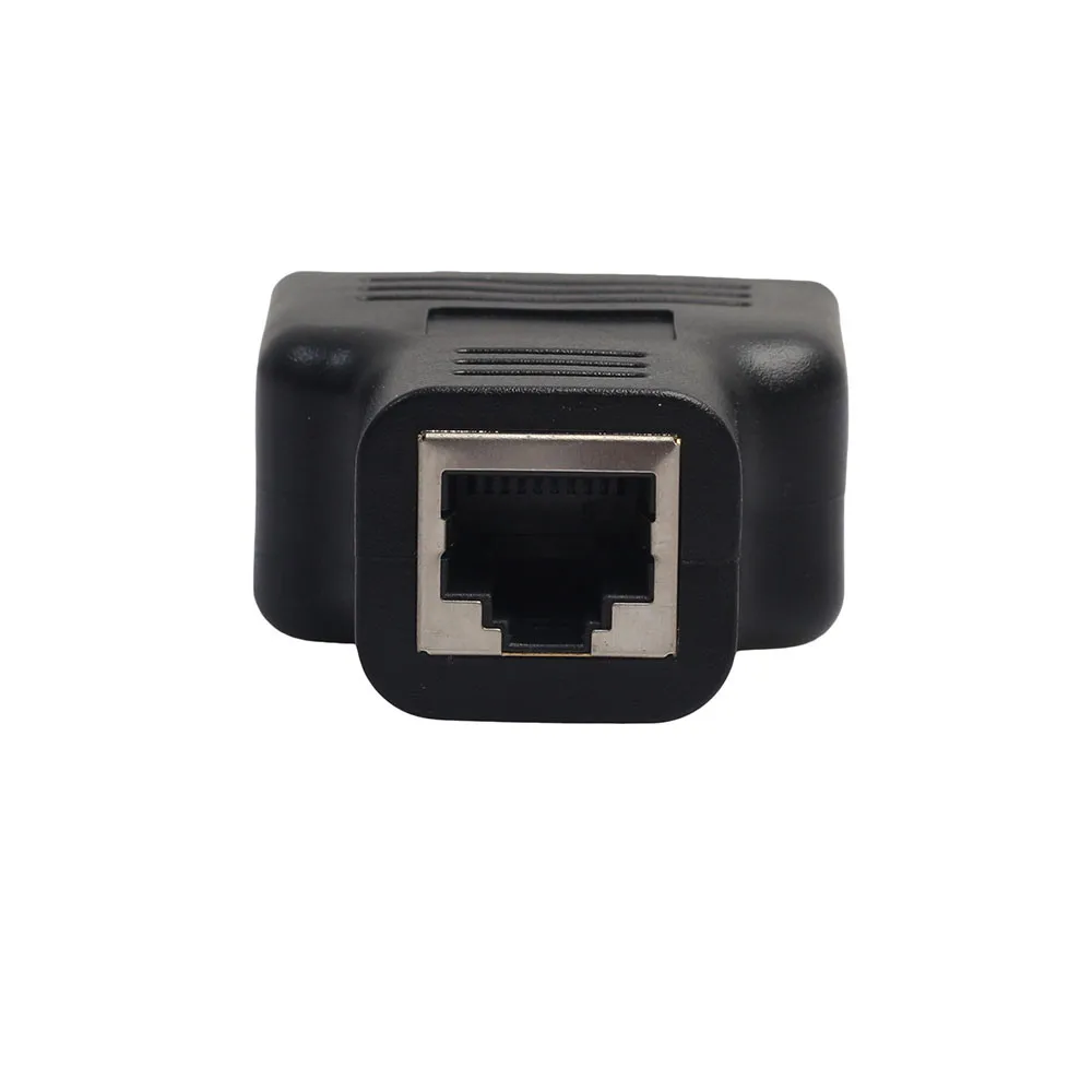 Разветвитель RJ45 с 1 на 2 портами Мама CAT 5/CAT 6|Компьютерные кабели и разъемы| |
