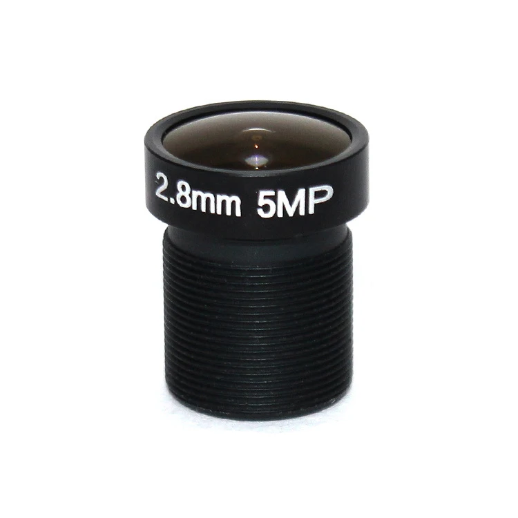 Объектив 2 8 мм M12 IR объектив HD IP CCTV 5 0 МП 1/1.8 &quotF2.0 горизонтальный обзор 120 градусов