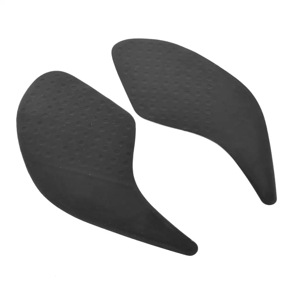 2 шт. черная накладка на топливный бак наколенник наклейка Защитная Наклейка для