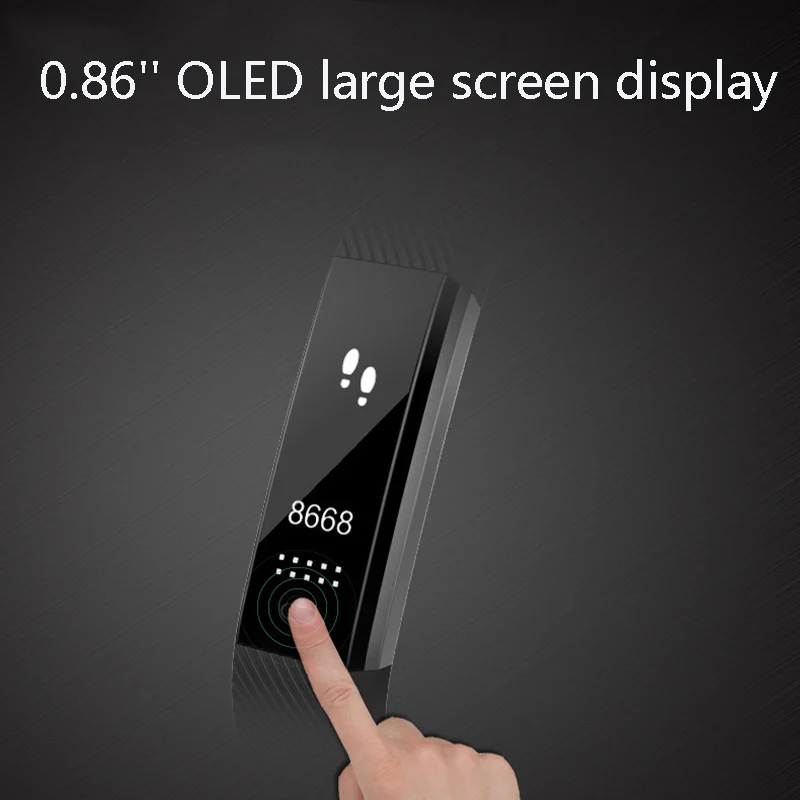 Смарт-браслет с шагомером для мужчин и женщин браслет фитнес-браслет будильником