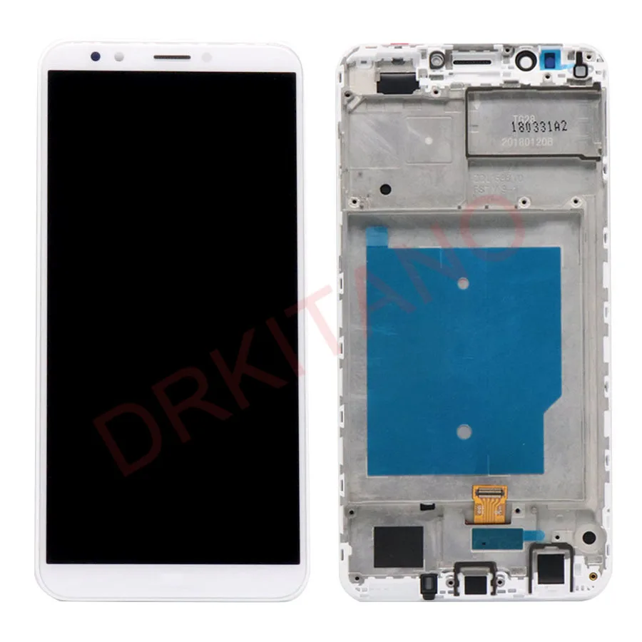 Для huawei Y7 Y7 Prime ЖК-дисплей сенсорный экран для huawei Y7 Pro ЖК с рамкой LDN L22 LX2 L21 L23 LX1 L29