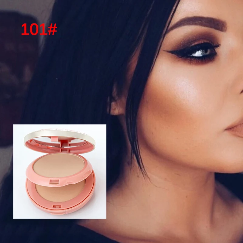 2 в 1 многофункциональные мужские и женские модели порошок минеральной основы