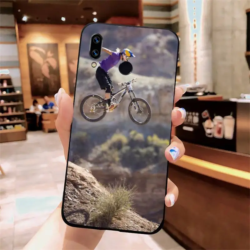 

Sports Mountain bike Bicycle Phone Case For Xiaomi Redmi note 7 8 9 t k30 max3 9 s 10 pro lite