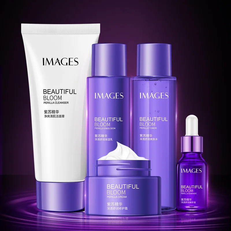 5 шт. набор средств для ухода за кожей лица увлажнение омоложение| |