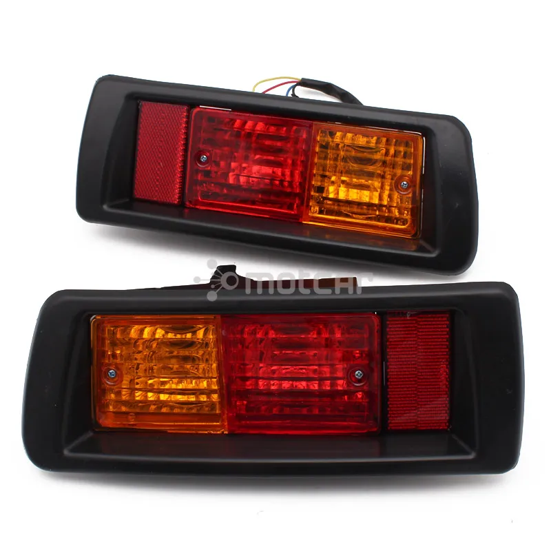 Автомобильный задний противотуманный фонарь заднего бампера светильник Марк