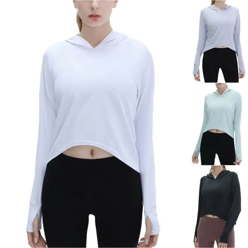 

Womens Quick Drying Breathable T-Shirt Outdoor Sports Tops Running Activewear