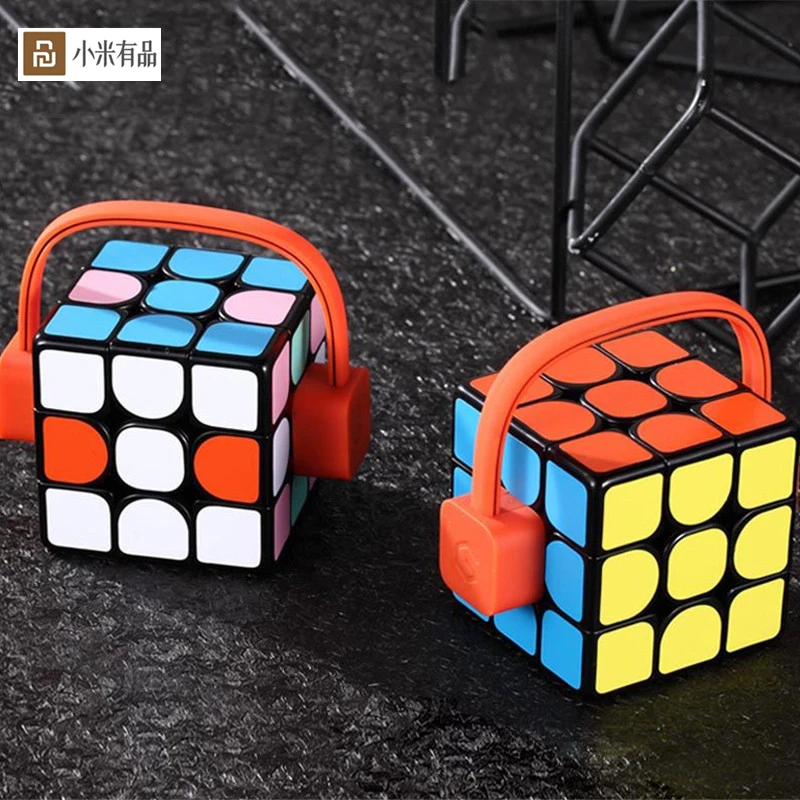 Youpin Giiker super smart cube App remote comntrol профессиональный магический куб пазлы красочные