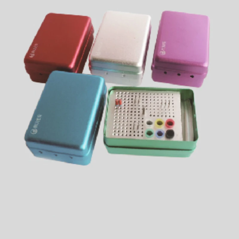 

Dental B023b 180 Holes 6-Hole Autoclavable Box