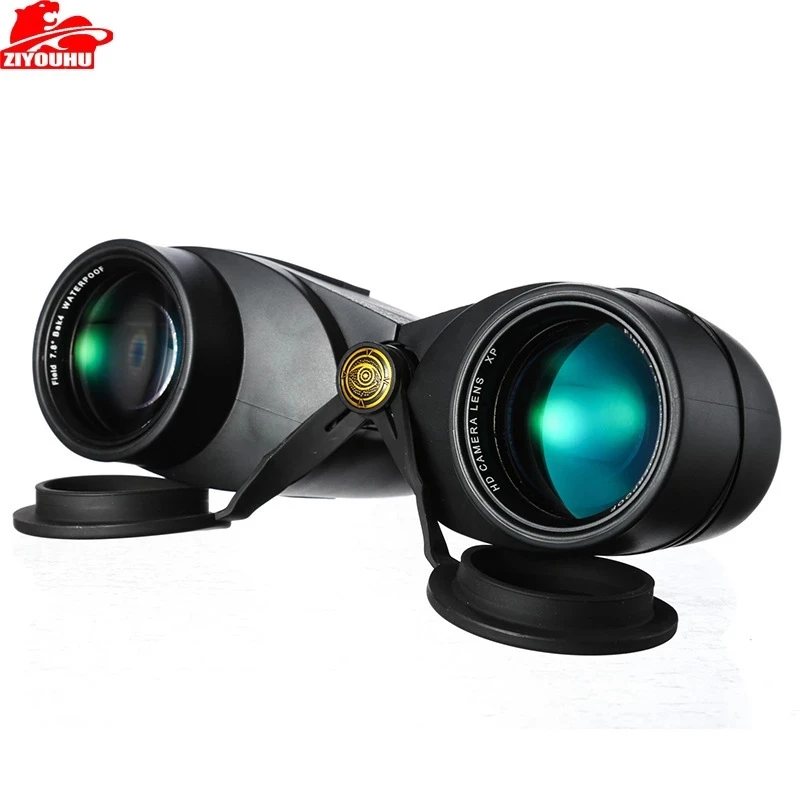 

ZIYOUHU 7x50 Binoculars Professional Hunting Telescope HD BAK4 Prism High Quality Vision Waterproof Fogproof Eyepiece Black