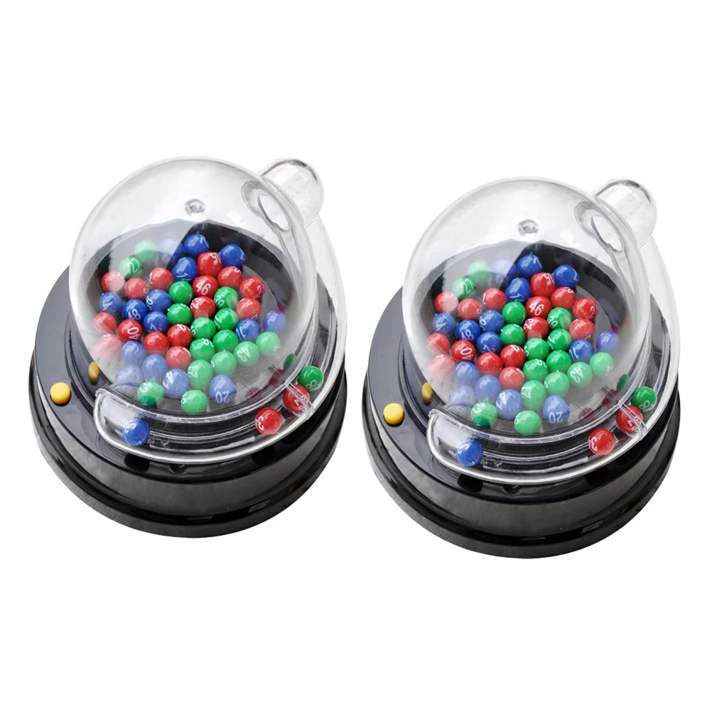 

2 Set Party Mini Fortunate Picking Machine Lottery Game Machine Board Game