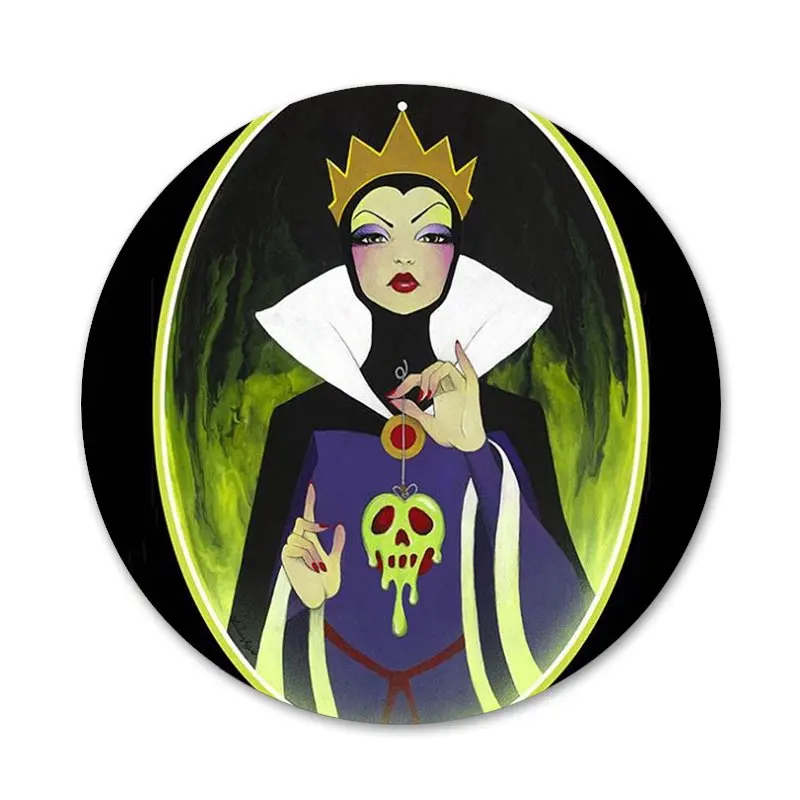 Значок от злой королевы украшение для одежды и рюкзака подарок | Дом сад