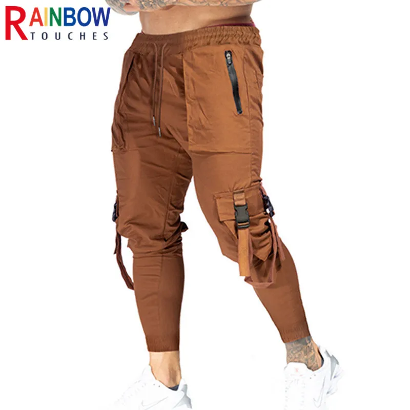 Мужские свободные спортивные уличные штаны Rainbowtouches 2022 Harlan с несколькими