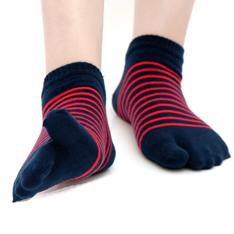 Men's Sport Socks Cotton Breathable Five Finger Ankle Running Cycling Women Absorb sweat Basketball Sports Sock|Носки для бега| |