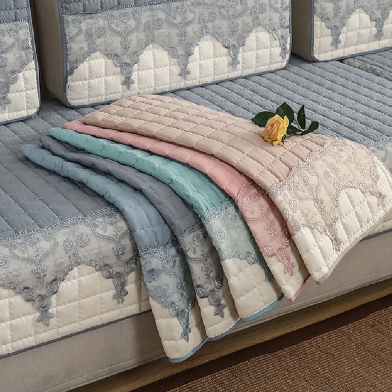 Подушка для дивана нескользящий чехол защитное всесезонное универсальное