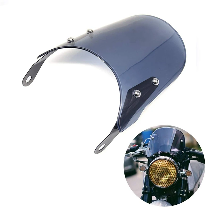 Фара мотоцикла обтекатель ветрового стекла совместимый для Triumph Bonneville 2001 2017 T100 2003