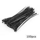100 шт., пластиковые нейлоновые кабельные стяжки 8 дюймов 3x200 мм