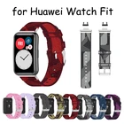 Ремешок нейлоновый для смарт-часов Huawei, спортивный сменный брезентовый браслет для Huawei Fit