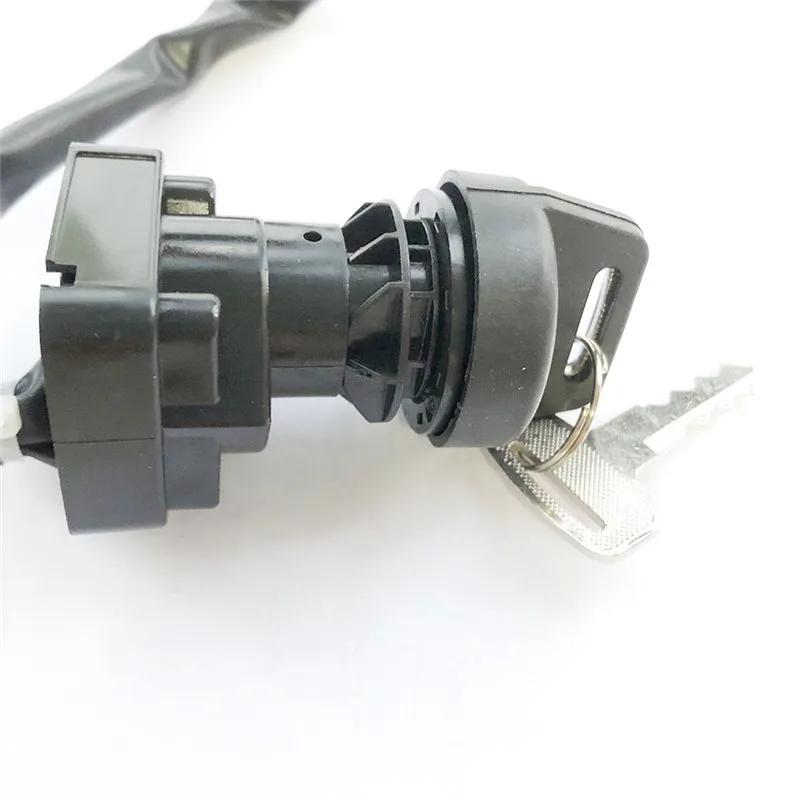Зажигание мотоцикла ключ переключатель для SUZUKI LTF160 QUAD RUNNER LTF-160 LTF 160 1991-2001 Скутер мопед вездеход cdi с двумя клавишами