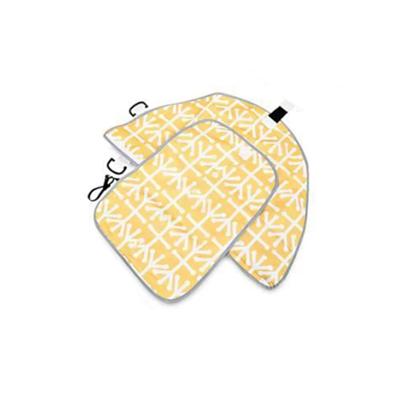 Портативный пеленальный коврик Водонепроницаемый подгузник пеленка для