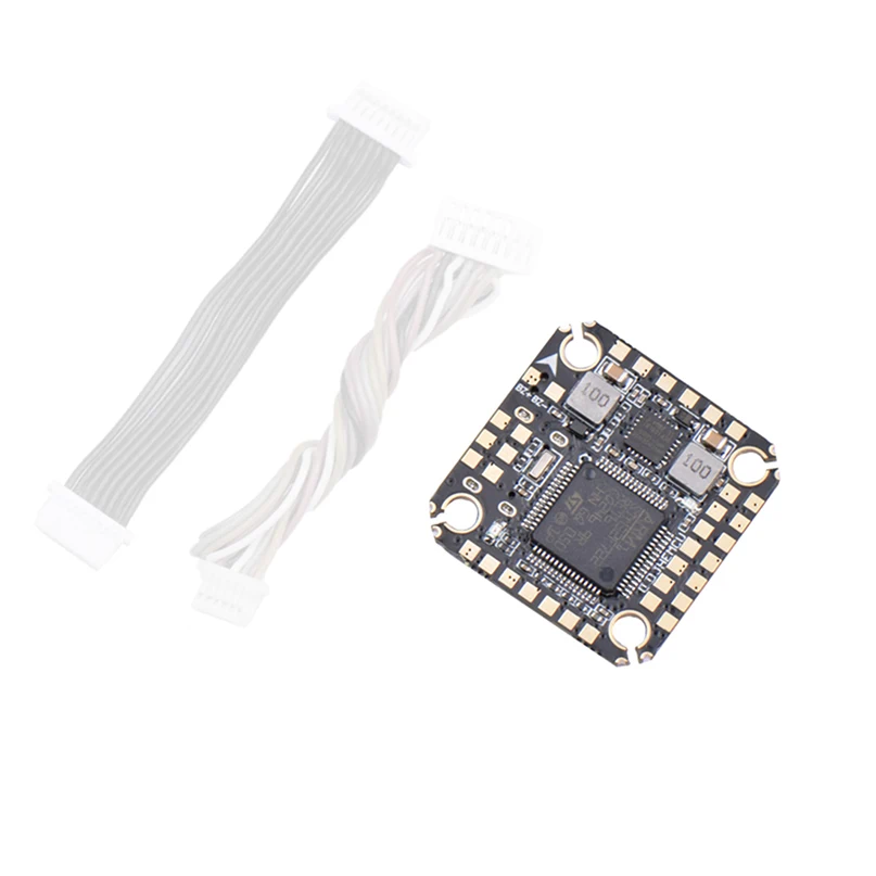 

F7 XSD Pro MPU6000 Baro BlackBox 5V/3A 10V/2A Dual BEC Current Sensor F722 Flight Controller 3-6S for FPV Drone 20X20mm