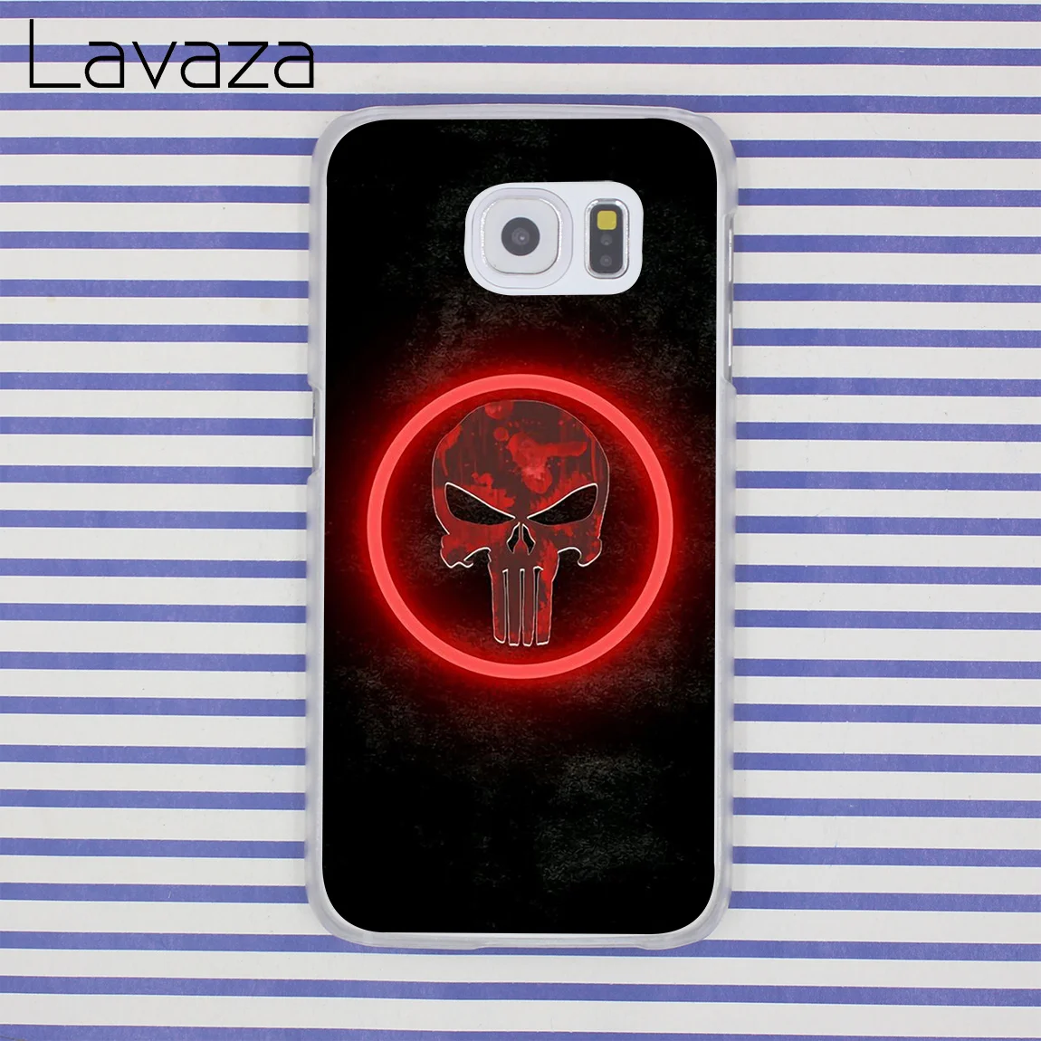 Lavaza с героями комиксов Марвел Жесткий Чехол для телефона samsung Galaxy J1 J2 J3 J4 J5 2016/2017 J6