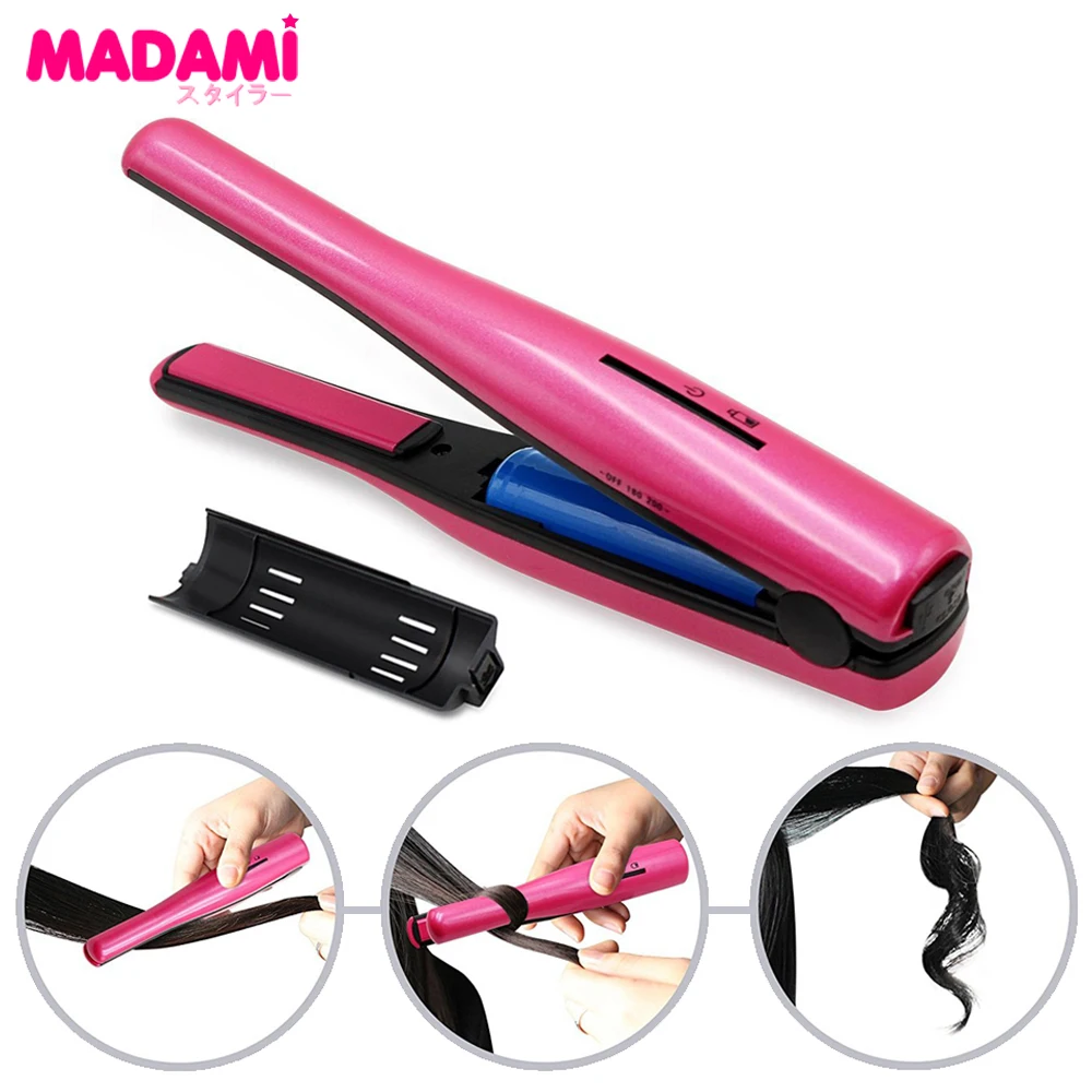 mini wireless straightener