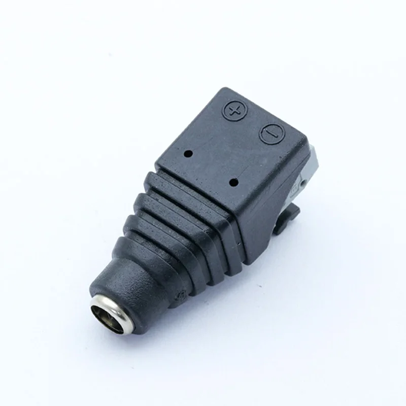 8 шт. DC Balun коннектор 5,5x2,5 мм Balun штекер+ гнездовой разъем CCTV питания AV провода разъем AV провода терминалы DC Balun набор