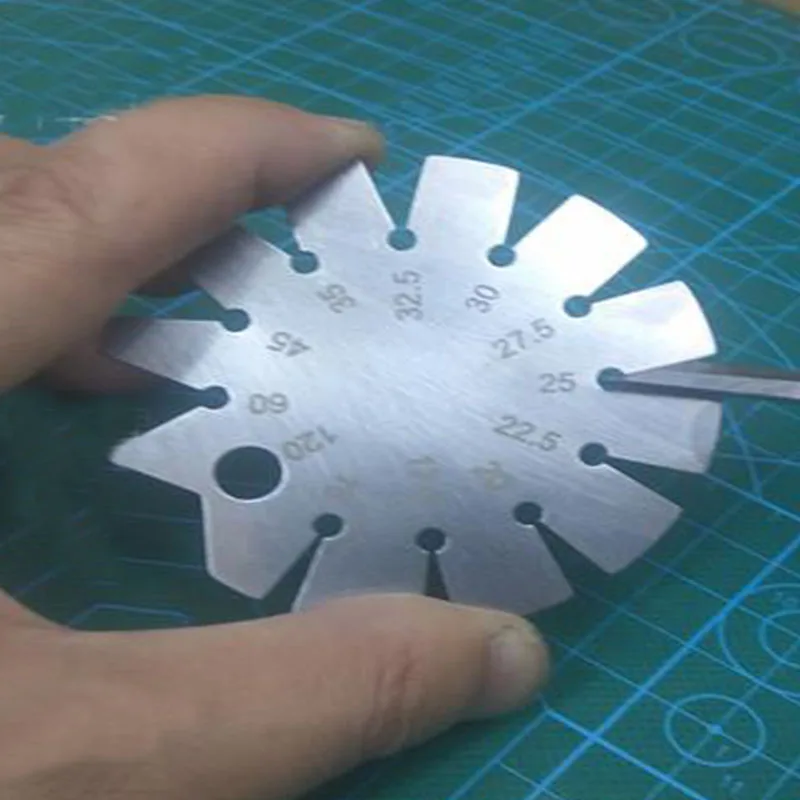 1 шт. Нержавеющая сталь конического зубчатого колеса датчик угломер в диапазоне