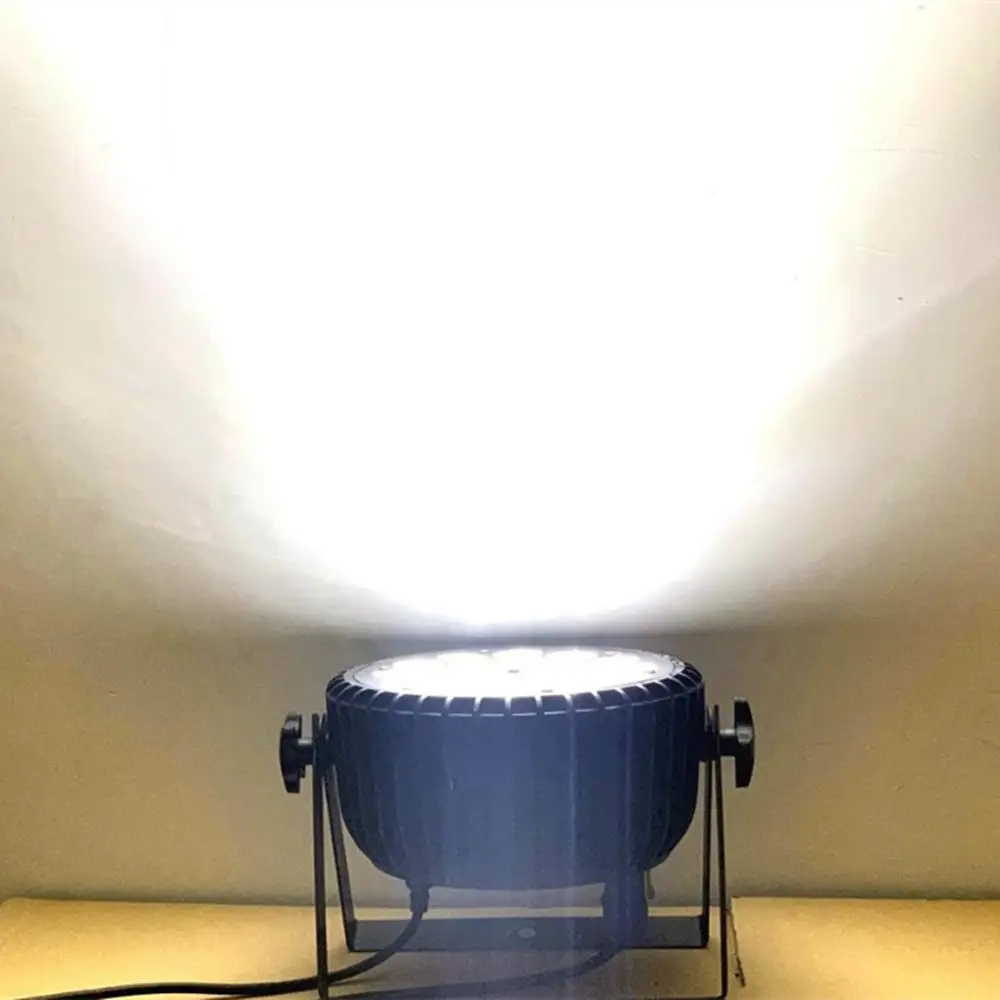 Сценический светильник ing dj светильник 24x18 Вт RGBWA УФ 6in1 Par светодиодный par стирка par светодиодный плоский Par-прожектор светильник ing для вечерние KTV диско-светильник
