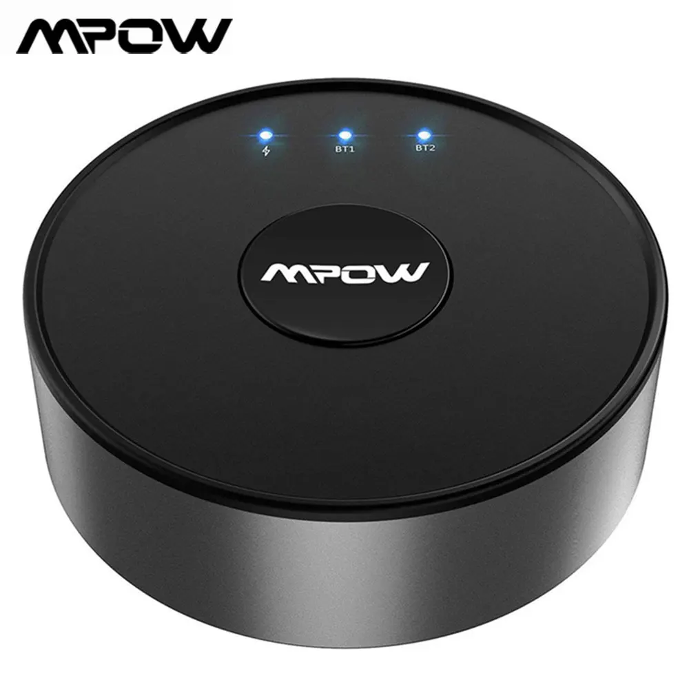 Mpow BH261 Bluetooth 5 0 передатчик беспроводной аудио адаптер с aptX голосом 50 футов