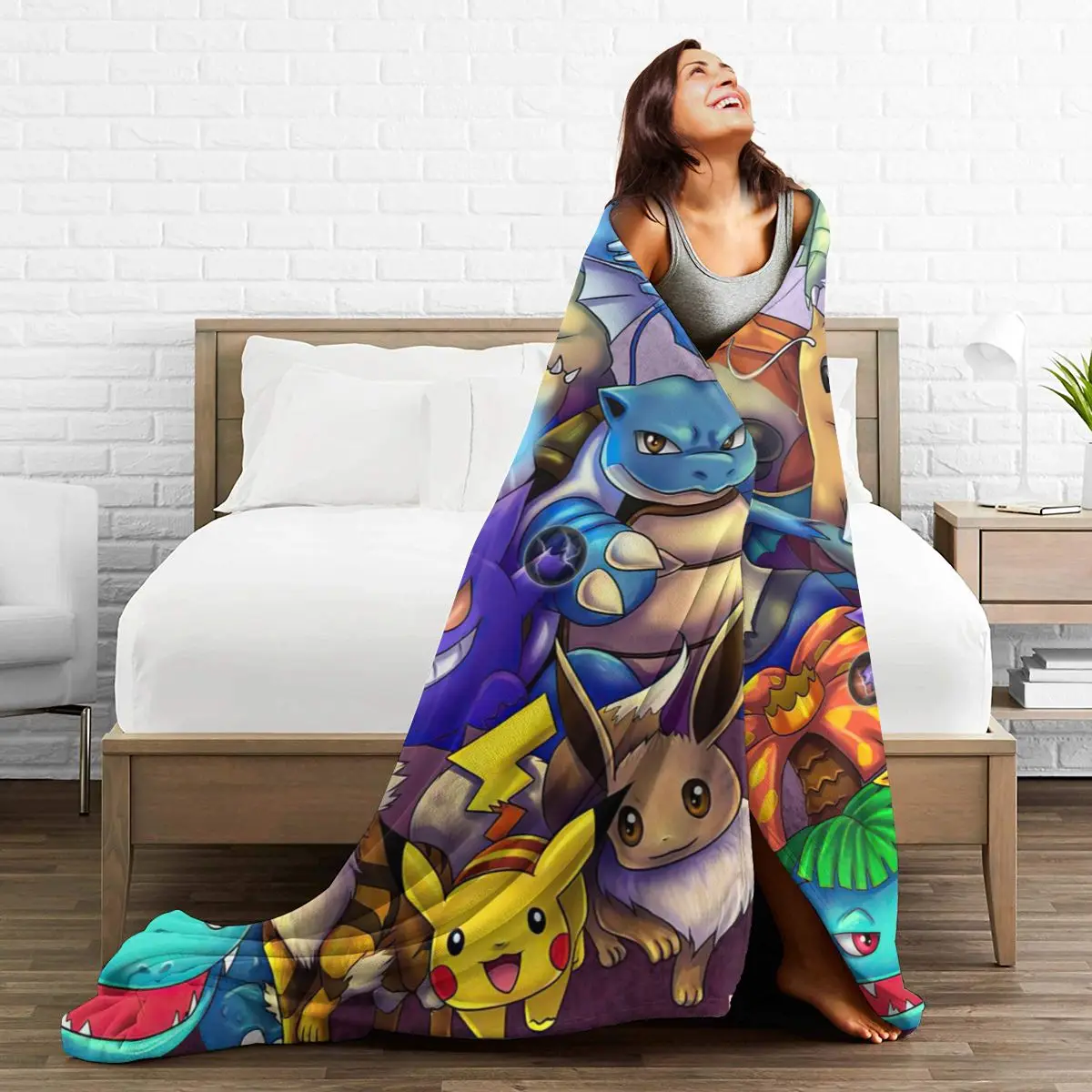 

Ultra Soft Sofa Blanket Cover Blanket Cartoon Cartoon Bedding Flannel plied Sofa Bedroom Decor for Children and Adults 278697780