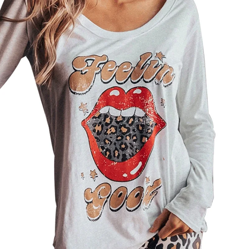 

Maternity Autumn Round Neck Sweater Loose Sleeve Fashion Women's Long Sleeve Women's Wear