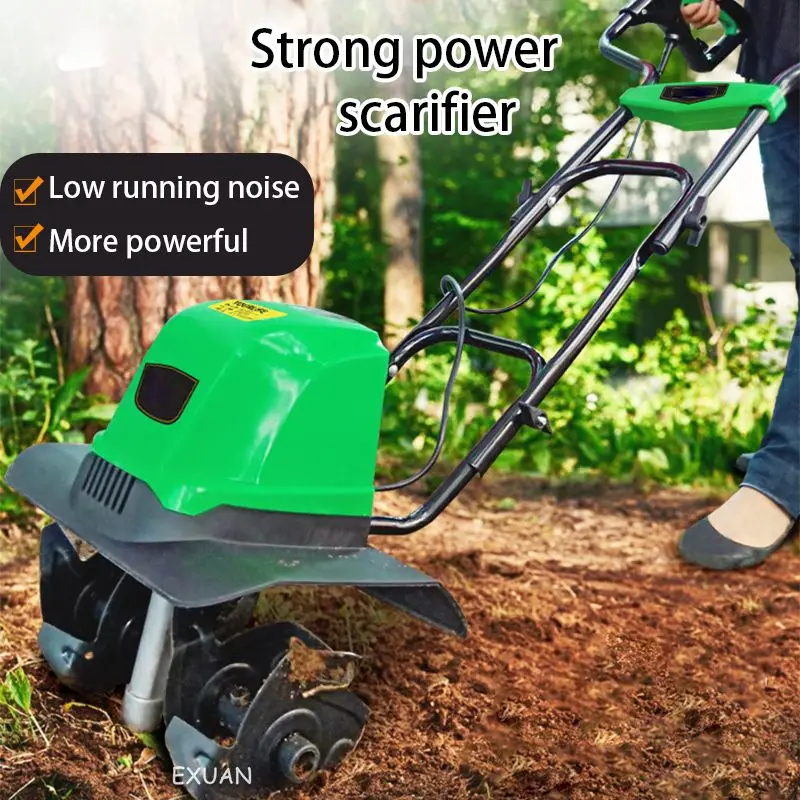 TLEG 01A Электрический скарификатор микро культиватор малогабаритный