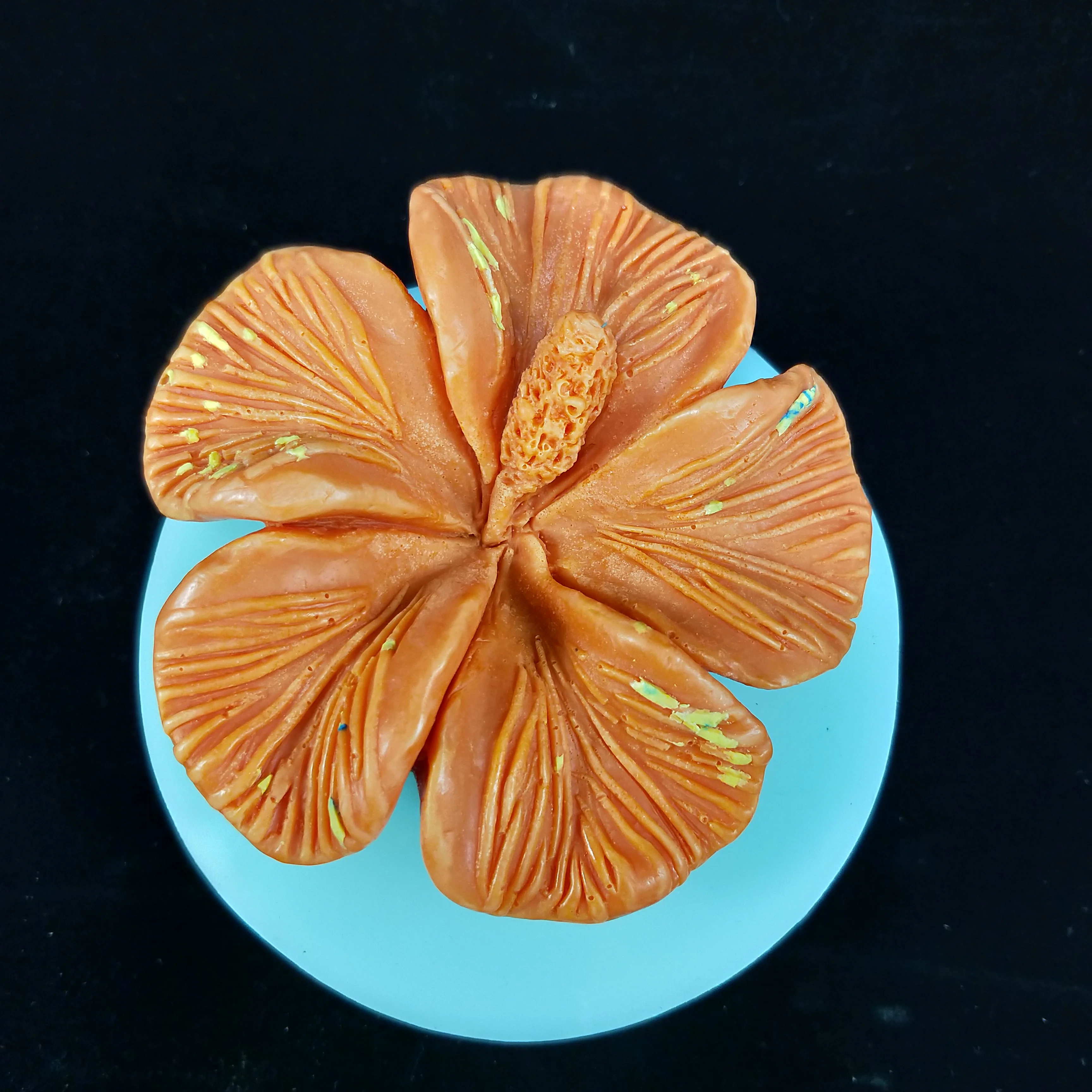 Формочка для мыла PRZY Плюмерия силиконовая