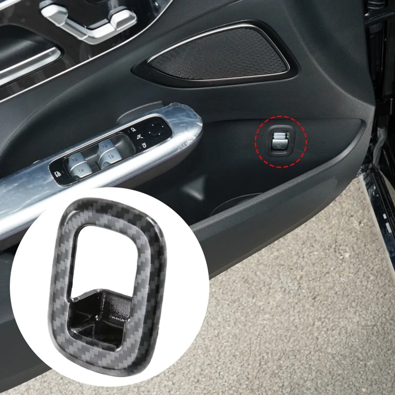 

Новинка-для Mercedes-Benz C-Class W206 C260 2022 Автомобильная наклейка для внутреннего интерьера задний переключатель багажника декоративная крышка из у...