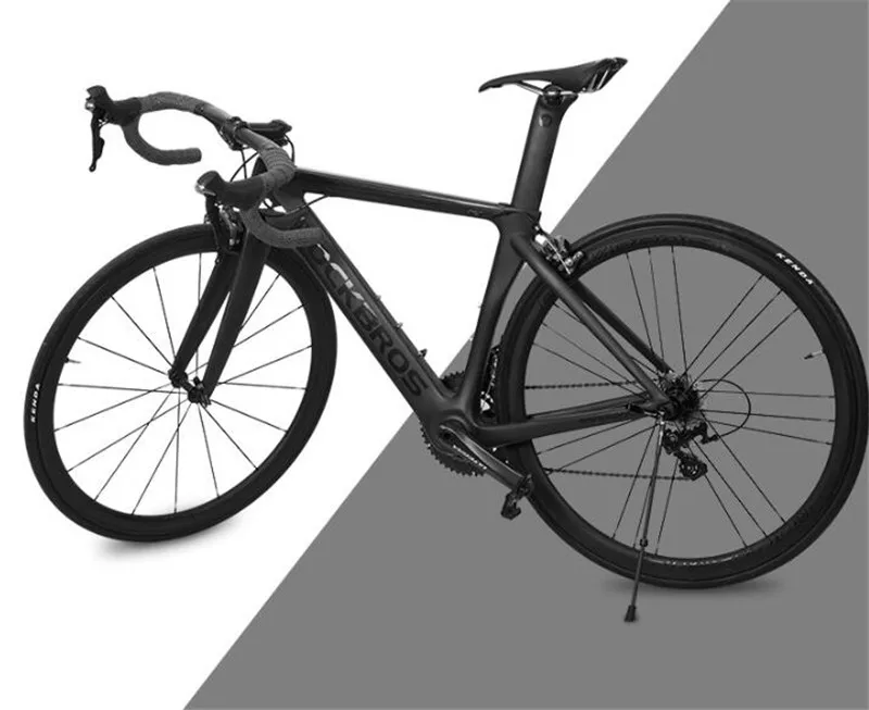 ROCKBROS Carbon Fiber Bike Stand Bicycle Kickstand Parking Rack Foot Support Bisiklet Aksesuar Accessories |