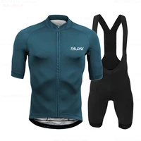 raudax 2021summer cycling clothing road bike wear racing clothes quick dry mens cycling jersey set ropa ciclismo maillot