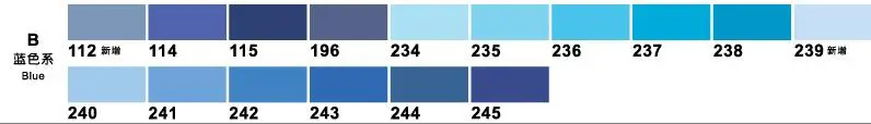 EF101-16colors FINECOLOUR художественные маркеры двуглавый EF100/EF101/EF102 240/160/480 цвета художника эскиз спиртовой основе маркеры для анимационной манги - Цвет: EF101-16colors