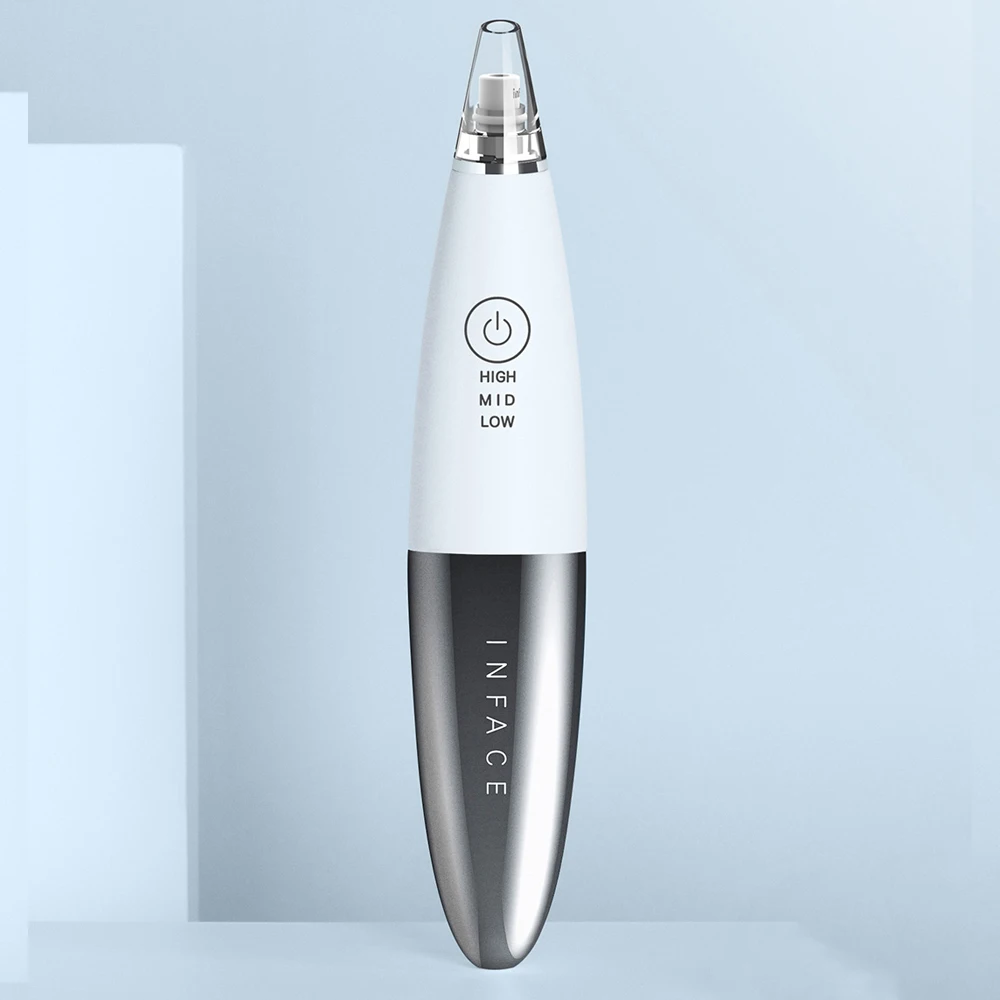 Устройство для удаления угрей Xiaomi глубокое очищение лица USB зарядка вакуумное