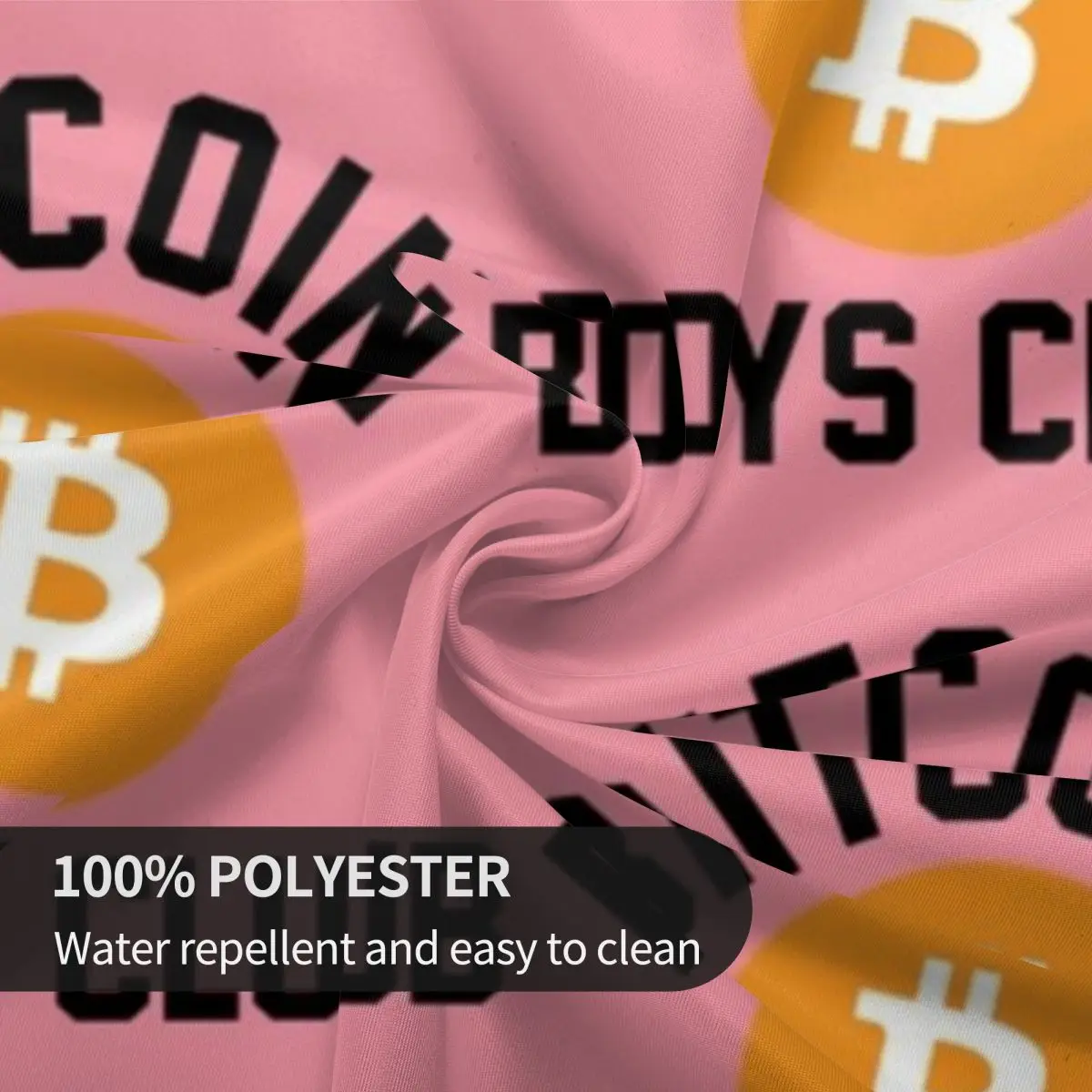 

Bitcoin Tablecloth Protection Living Room Table Cover Vintage Print Polyester Cheap Table Cloth