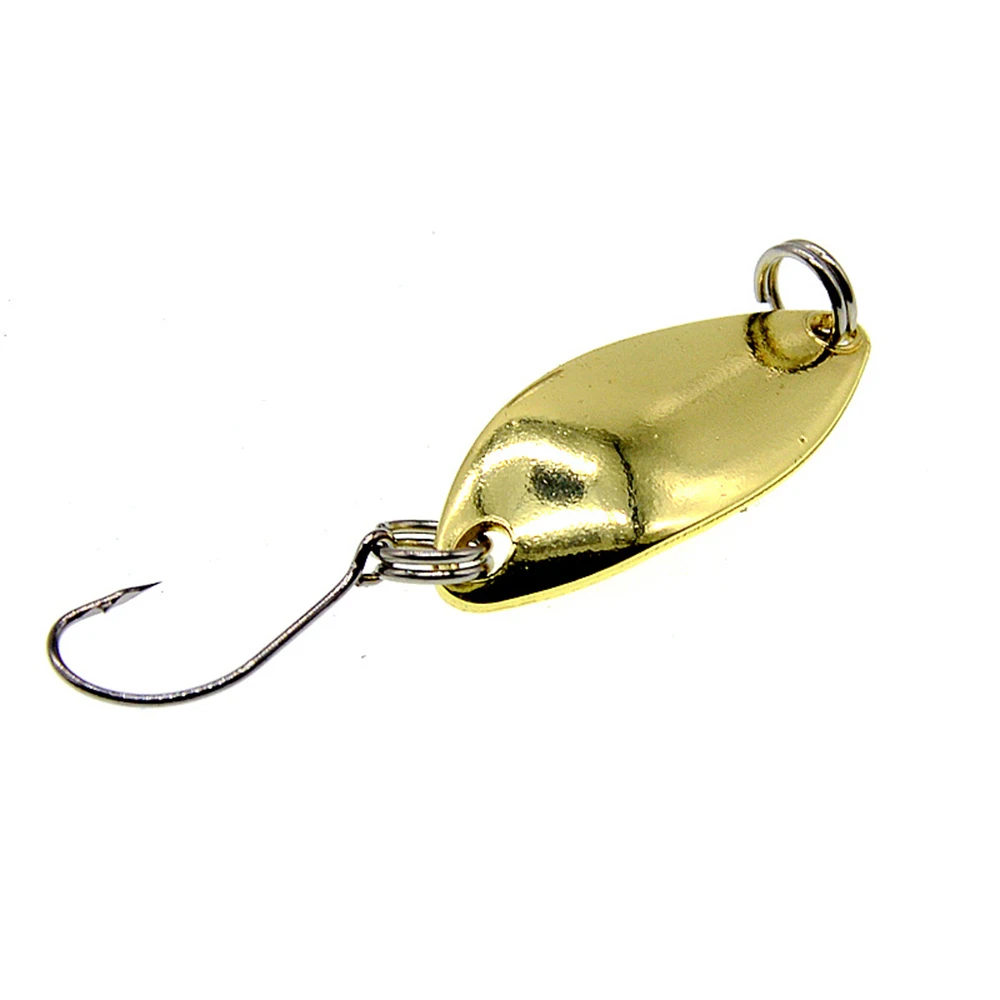 

6/10pcs Sequins Fish Lure 3D Bionic Boat Single Hook Fishing Baits Spinner Tackle Fake Lures For Trout Bass Pike Ice Fishing