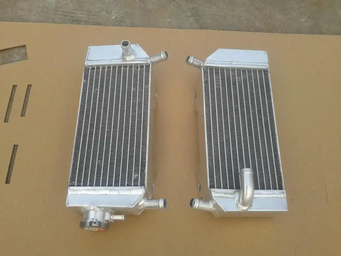 Aluminum radiator Intercooler for HONDA CRF250 CRF 250 CRF250X CRF250R 04 05 06 07 08 09 |