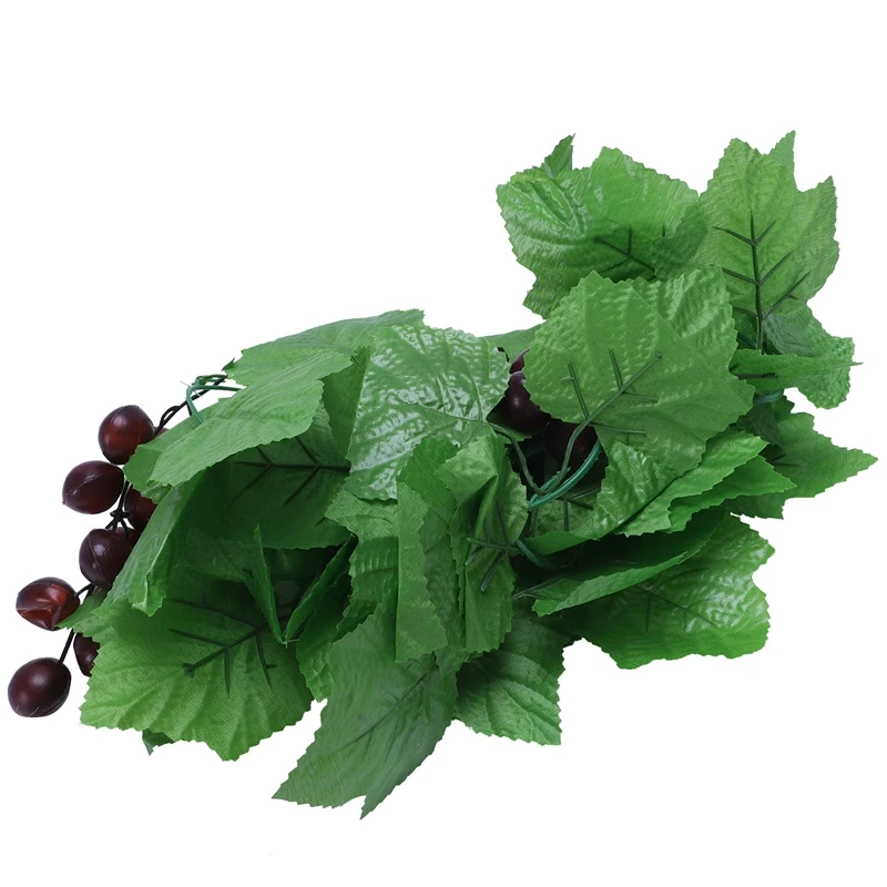 Виноградный Декор для дома искусственный 2 4 М зеленый | Дом и сад