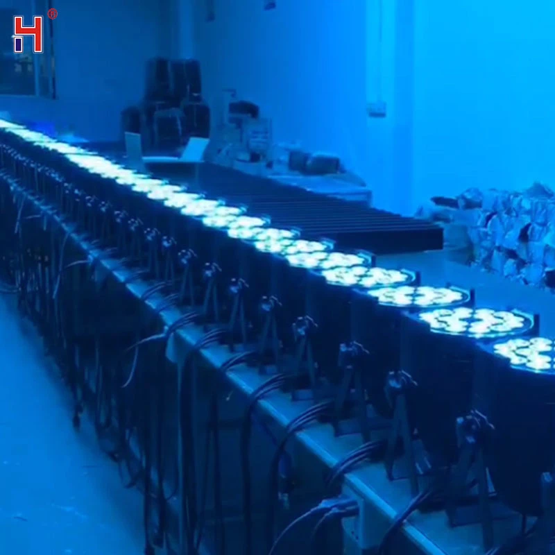 Светодиодный светильник для вечеринки сценический прожектор с DMX управлением