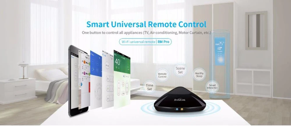 Новейший Broadlink RM Pro+ RM33 RM mini3 умный дом автоматизация wifi+ IR+ RF+ 4G универсальный контроллер для iOS Android