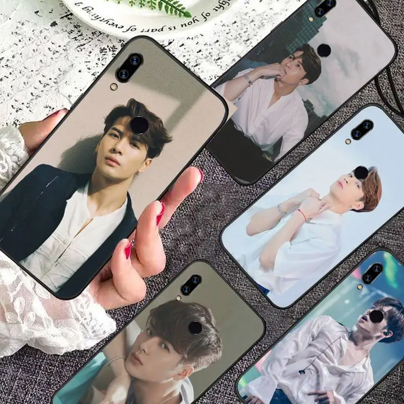 

GOT7 Jackson Wang Kpop singer Phone Case For Xiaomi Redmi note 7 8 9 11 i t s 10 A poco f3 x3 pro lite funda shell coque cover