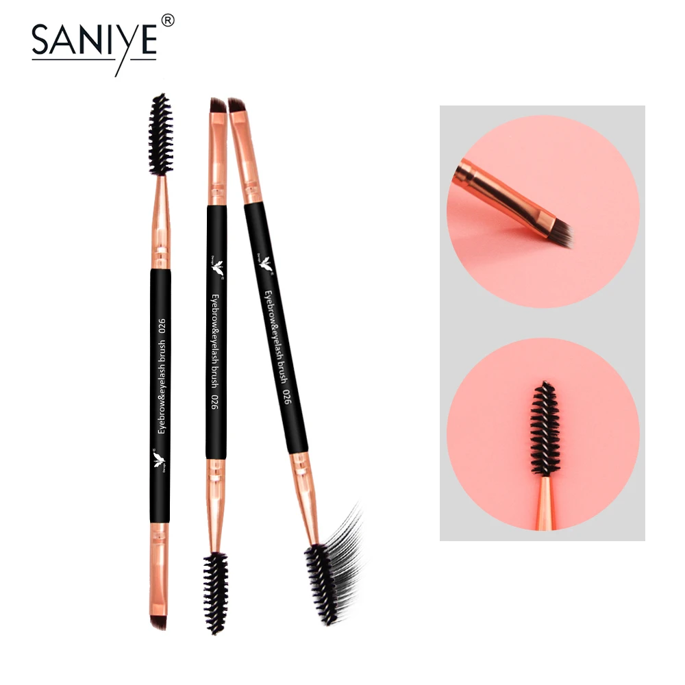 SANIYE кисть для бровей и гребень красота кисти глаз Профессиональные макияжа Кисть