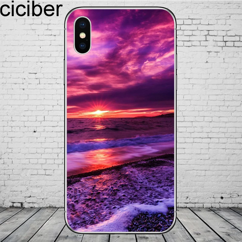 Чехол ciciber Beach Aloha для iPhone 11 Pro Max чехол телефона X XR XS 7 8 6 6S Plus 5 мягкий силиконовый из
