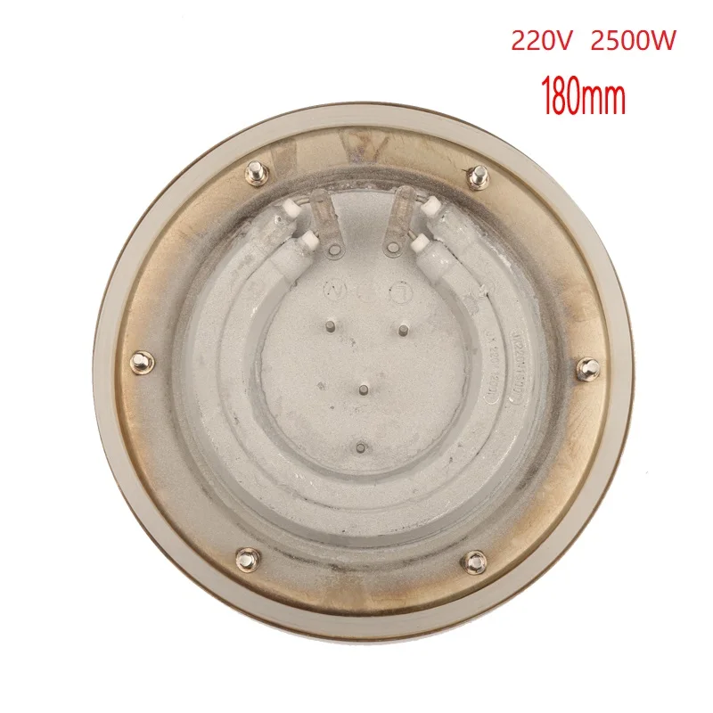 220V 2500W нагревательная пластина для электрического нагревательного цилиндра