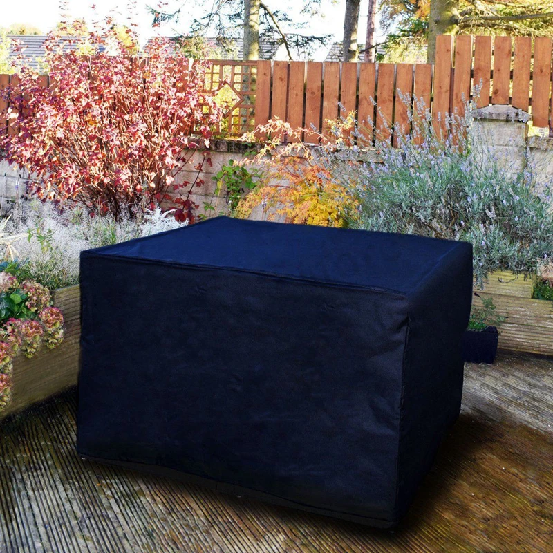 12 размеров водонепроницаемый открытый патио садовая мебель чехлы Дождь Снег на